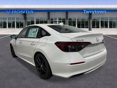 2026 Honda Civic Sedan 2WD SPORT