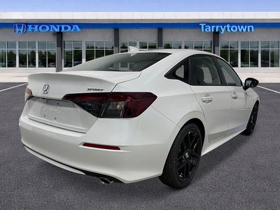 2026 Honda Civic Sedan 2WD SPORT