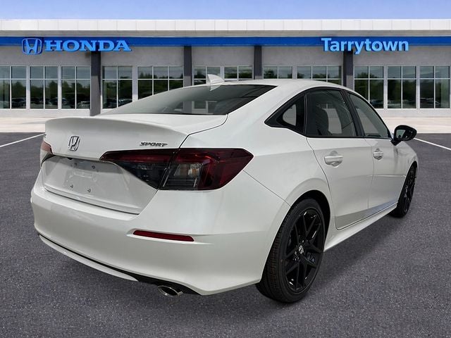 2026 Honda Civic Sedan 2WD SPORT