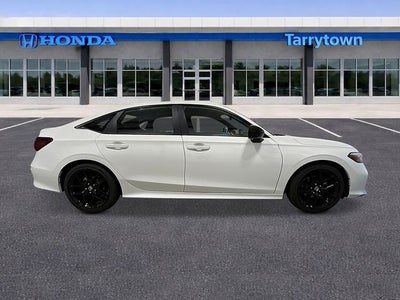 2026 Honda Civic Sedan 2WD SPORT
