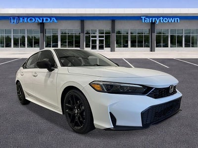 2026 Honda Civic Sedan 2WD SPORT