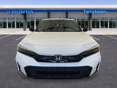 2026 Honda Civic Sedan 2WD SPORT