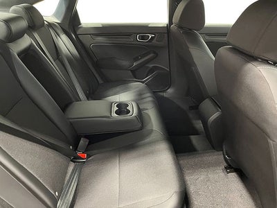 2026 Honda Civic Sedan 2WD SPORT