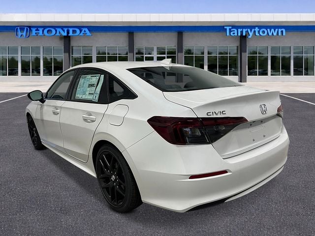 2026 Honda Civic Sedan 2WD SPORT
