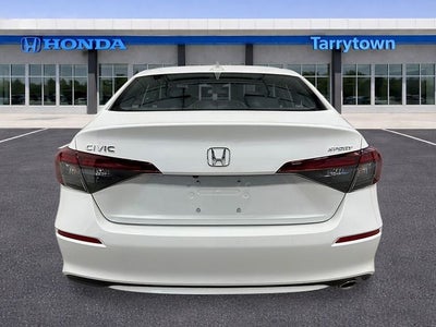 2026 Honda Civic Sedan 2WD SPORT