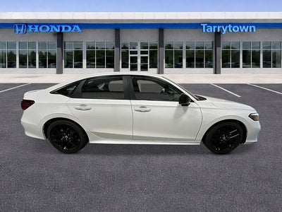 2026 Honda Civic Sedan 2WD SPORT