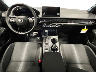 2026 Honda Civic Sedan 2WD SPORT