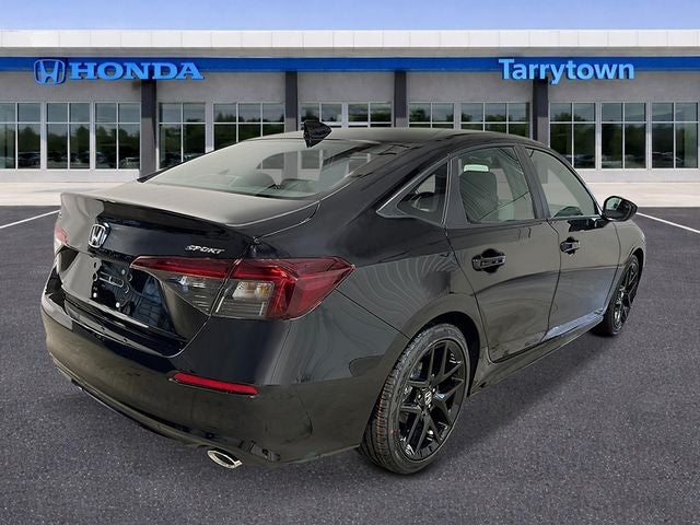2026 Honda Civic Sedan 2WD SPORT