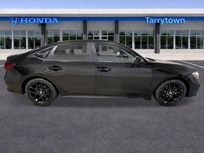 2026 Honda Civic Sedan 2WD SPORT