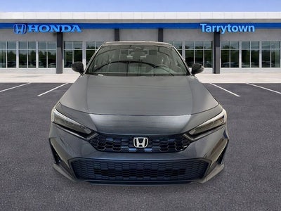 2026 Honda Civic Sedan 2WD SPORT