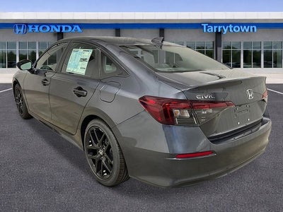 2026 Honda Civic Sedan 2WD SPORT