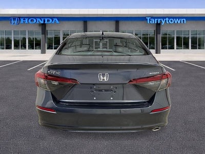 2026 Honda Civic Sedan 2WD SPORT