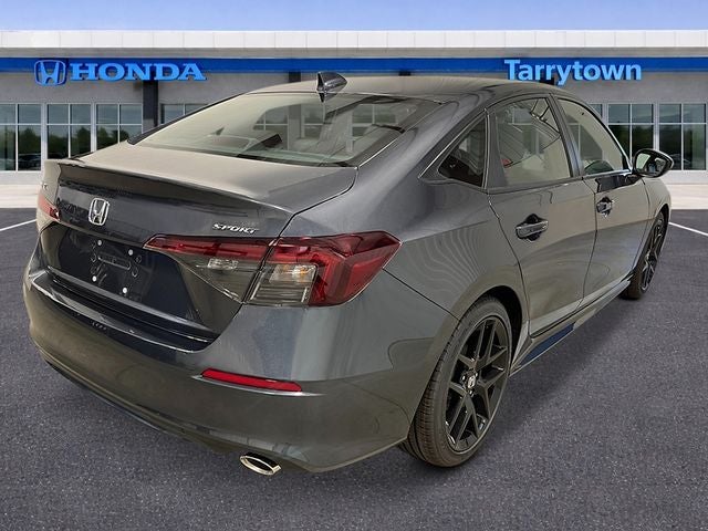 2026 Honda Civic Sedan 2WD SPORT