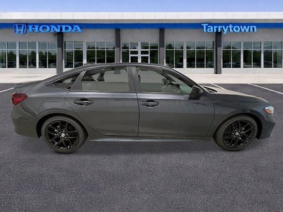 2026 Honda Civic Sedan 2WD SPORT