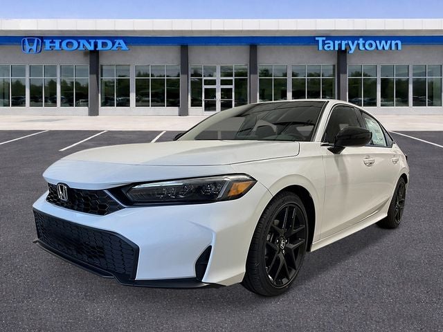 2026 Honda Civic Sedan 2WD SPORT