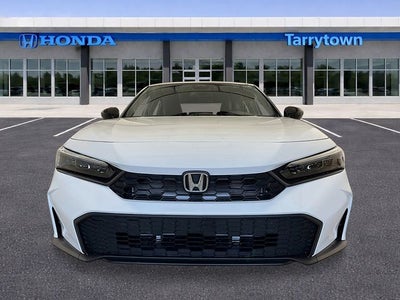 2026 Honda Civic Sedan 2WD SPORT