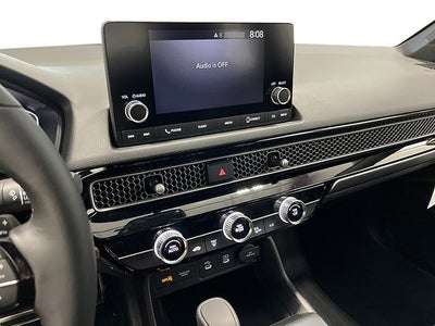 2026 Honda Civic Sedan 2WD SPORT