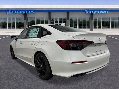 2026 Honda Civic Sedan 2WD SPORT