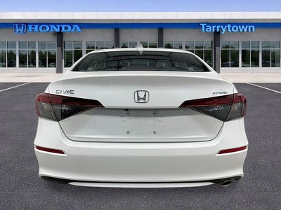 2026 Honda Civic Sedan 2WD SPORT