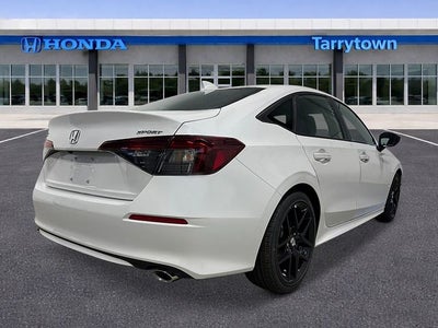 2026 Honda Civic Sedan 2WD SPORT