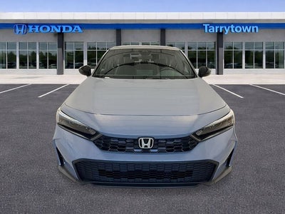 2026 Honda Civic Sedan 2WD SPORT