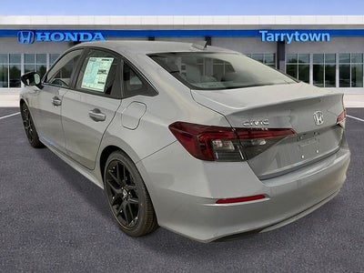 2026 Honda Civic Sedan 2WD SPORT