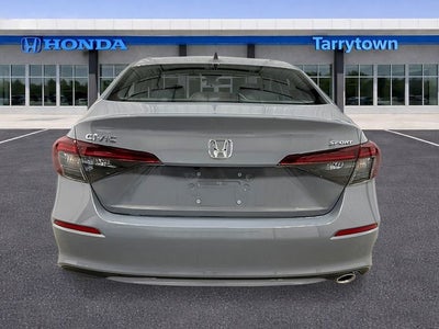 2026 Honda Civic Sedan 2WD SPORT