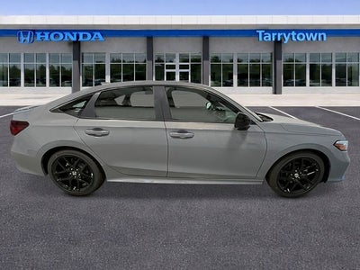 2026 Honda Civic Sedan 2WD SPORT