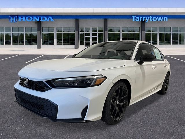 2026 Honda Civic Sedan 2WD SPORT