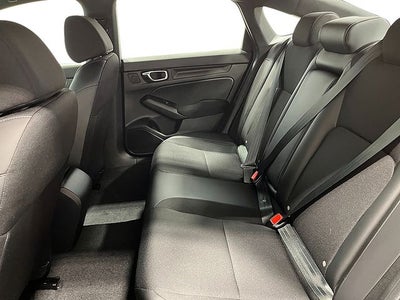 2026 Honda Civic Sedan 2WD SPORT