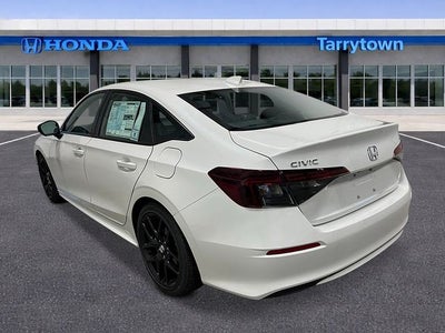 2026 Honda Civic Sedan 2WD SPORT