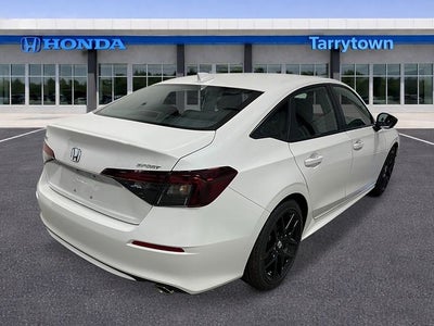 2026 Honda Civic Sedan 2WD SPORT
