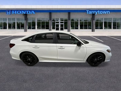 2026 Honda Civic Sedan 2WD SPORT