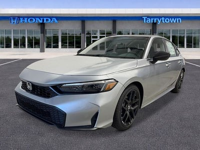 2026 Honda Civic Sedan 2WD SPORT