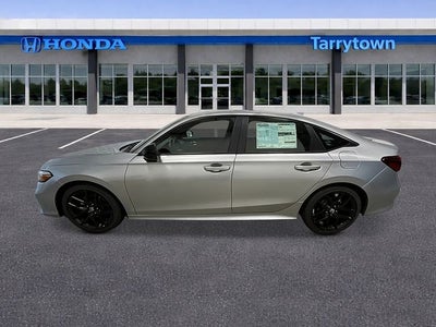 2026 Honda Civic Sedan 2WD SPORT