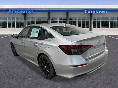 2026 Honda Civic Sedan 2WD SPORT