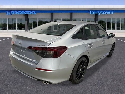 2026 Honda Civic Sedan 2WD SPORT