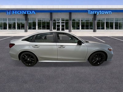 2026 Honda Civic Sedan 2WD SPORT