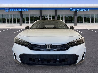 2026 Honda Civic Sedan 2WD SPORT