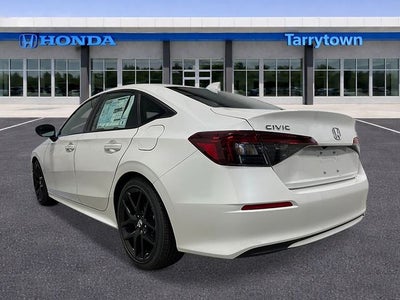 2026 Honda Civic Sedan 2WD SPORT