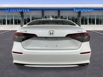 2026 Honda Civic Sedan 2WD SPORT
