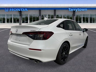2026 Honda Civic Sedan 2WD SPORT