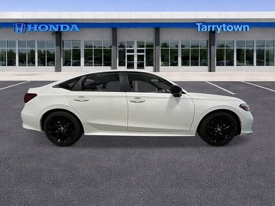 2026 Honda Civic Sedan 2WD SPORT