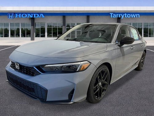 2026 Honda Civic Sedan 2WD SPORT