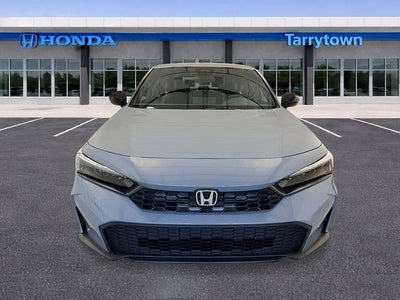 2026 Honda Civic Sedan 2WD SPORT