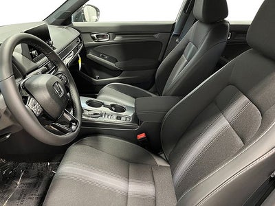 2026 Honda Civic Sedan 2WD SPORT