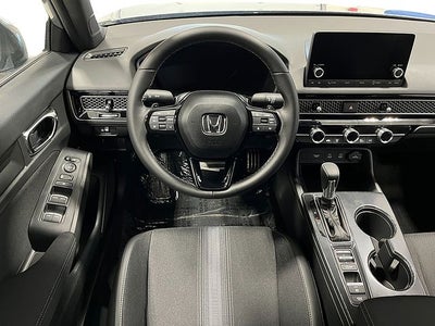 2026 Honda Civic Sedan 2WD SPORT