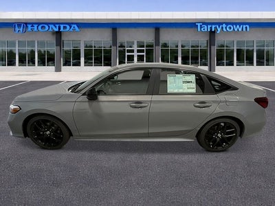 2026 Honda Civic Sedan 2WD SPORT