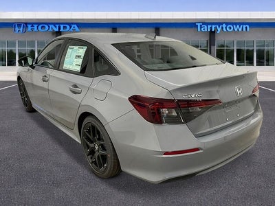 2026 Honda Civic Sedan 2WD SPORT
