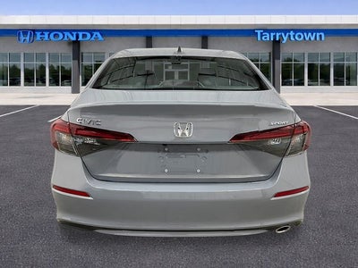 2026 Honda Civic Sedan 2WD SPORT